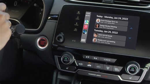 Webex has Apple CarPlay support, now you can have meetings in your car