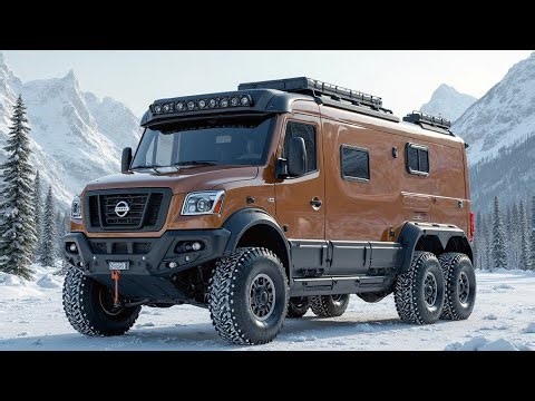 2025 NISSAN Camper Van – Tour & Review!