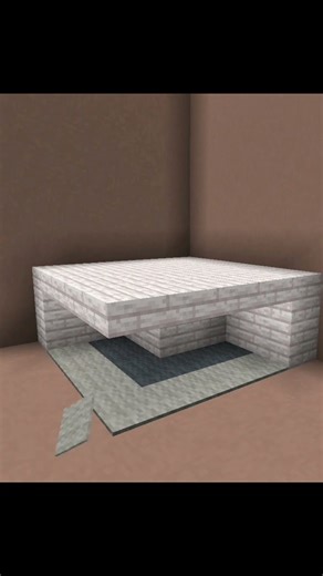 tutorial on making a dining table in Minecraft