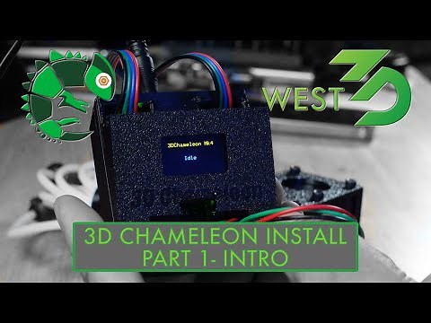 3D Chameleon Install Part 1- Intro