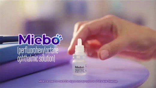 Miebo TV Spot, 'Dry Eyes'