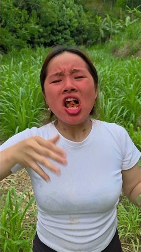 How to reduce the spiciness of spicy food🌶️🔥 #survival #bushcraft #camping