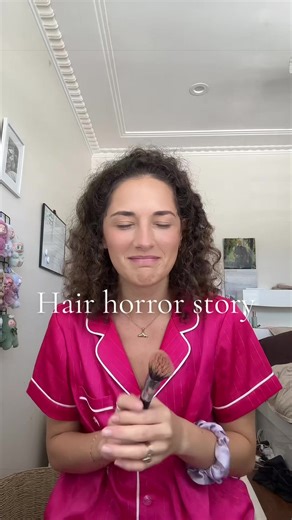 My Skunk Hair Horror Story