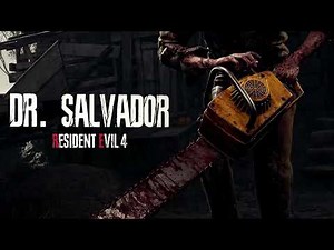 Dr. Salvador in Resident Evil 4 Remake Ost - Battle Village ( Chainsaw Man )