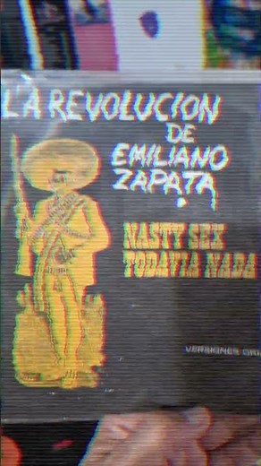 La Revolución de Emiliano Zapata 🔥 DEP el máster Javis #LaRevolucionDeEmilianoZapata #rockmexicano