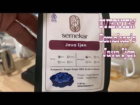 OVERVIEW, Java Ijen by Semekar @SemekarCoffee