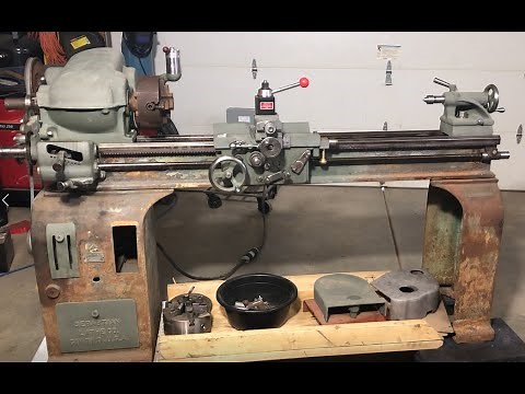 TheRepairBlock in the 1940's? Restoring a vintage Sebastian Streamline Lathe.