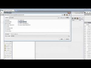 Using Unidata ToolsUI to open and display a NetCDF file