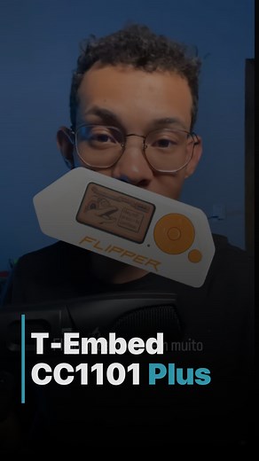XPSec Security | Pentest & Hacking on Instagram: "O T-Embed CC1101 Plus é um ótimo dispositivo combinando com o firmware Bruce, já que suporta IR, Wi-Fi/BLE, RFID, SubGHz e agora conta com o nRF24. Sendo muito mais barato do que um flipper zero, pode ser um ótimo substituto para funções mais básicas, principalmente como ataques wi-fi. Gostou? Curta, comente e siga @xpsecsecurity"