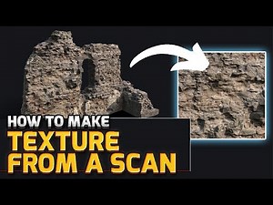 Textures from Scanned Data