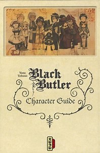 Black Butler - Character Guide - Manga