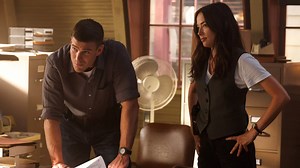‘NCIS: Origins’ Star Says That Gibbs and Lala Pool Scene Was Anything But Steamy