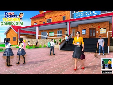 High School Teacher Simulator – Android Gameplay