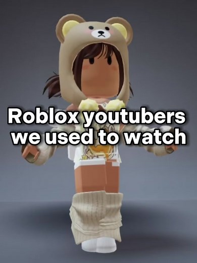 Remembering Roblox Youtubers: A Nostalgic Trip Down Memory Lane