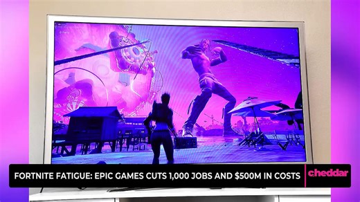 Fortnite fatigue: Epic Games cuts 1,000 jobs and $500M in costs