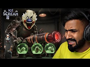 ESCAPING FROM ROD'S HORROR ICE CREAM FACTORY | TECHNO GAMERZ