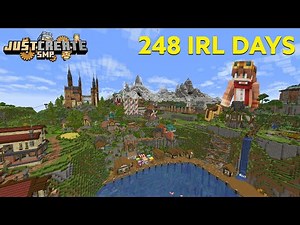 We Spent 248 DAYS on a Minecraft Create Mod SMP (World Download)