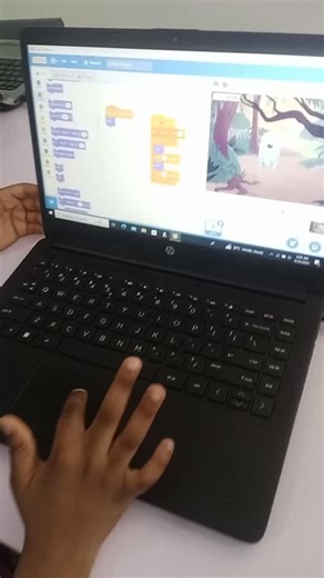 QueTice Code Club on Instagram: "At Code club today, kids were able to Create a ghost catching game and added a score variable to it. Kudos to all my ninjas @russellinternational_school Contact Us for Code Club in your school. #codingforkids #mycodeclub #nurturingtechgurus #stemlearning #stemeducation #goviral"