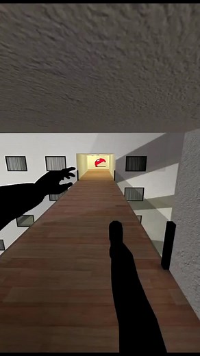 Scary Among Us Nextbot GMod: Intense Nextbot Horror Run