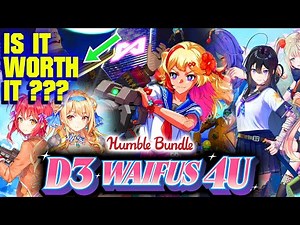 [REVIEW] D3 Waifus 4U Bundle - January 2026 – Humble Bundle