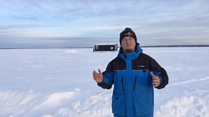 15K views · 61 reactions | Here is your South Shore Leech Lake from Trapper's Landing Lodge for 12.23.19. Our ice road will open to truck traffic on on December 26th. Give us a call at 218-836-2500 to check if your rig will be allowed out on the road. We hope to see you on the ice, happy fishing! | Trapper's Landing Lodge on Leech Lake | Facebook