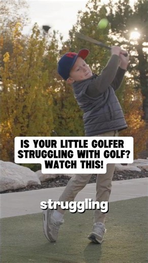 Kids Golf Made Easier: Big Swing Driver for Beginner Golfers