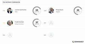 Ashley Furniture Competitors