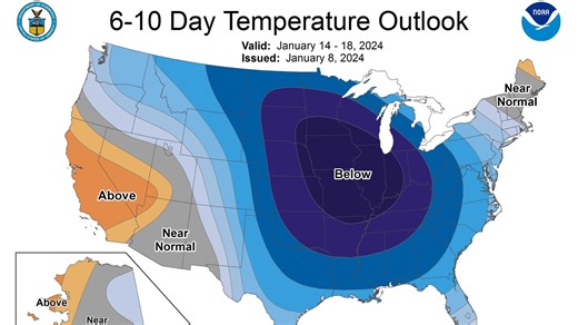 Tennessee could see 'extreme cold,' single-digit temps starting next week