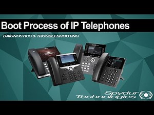 Boot Process of IP Telephones