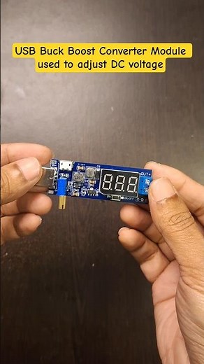 DC-DC USB Buck-Boost Converter Power Supply Module