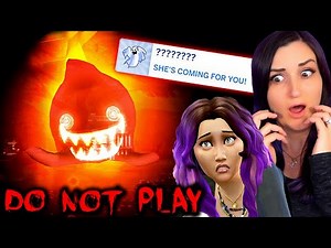 DO NOT Play The Sims 4 Paranormal Stuff ...it's HAUNTED