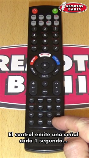 PROGRAMAR CONFIGURAR RÁPIDAMENTE UN CONTROL REMOTO UNIVERSAL NVTC RM-034 PRO PHILCO AVTC IRM