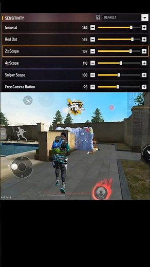 Free Fire Headshot setting 2026 ⚡ Best Sensitivity Settings ⚙️| Sensitivity + Hud Settings Free Fire