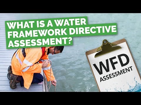 What is a Water Framework Directive Assessment?