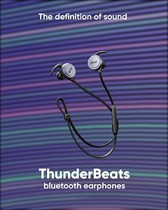51K views · 1.7K reactions | "Music drives the mood. Do not let anything get between your tunes with the Mivi Thunderbeats In Ear earphones." | Mivi | Facebook