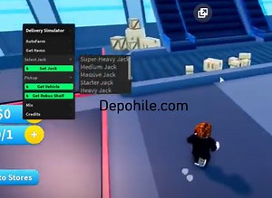Roblox Delivery Simulator Oyunu Farm Script Hilesi 2021