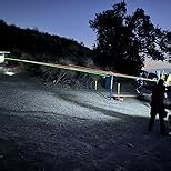 Lighted Nocks for Arrows with .166/G, .204/X, .233/H, .244/S and .246/GT, Bowstring Activation,Archery Lighted nocks (6 Pack)