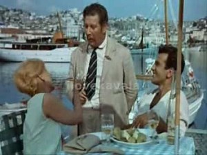 Topkapi (1964) - Scenes in Kavala
