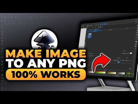 Inkscape Make Image To Any PNG (FAST & EASY) | 100% WORKS | NO Yapping, To The Point!
