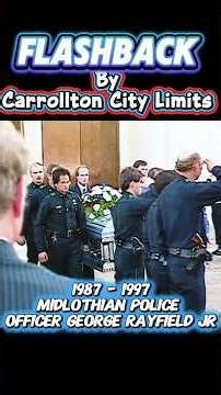 1987 undercover 21 yr old Texas Police officer was murdered by high school students. George Rayfield