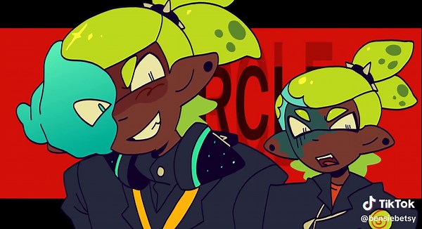 Splatoon Animation Cartoon featuring Agent 3 - Shambles Aftermath