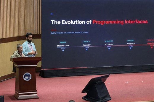 AIDevCon2026: Vibe Coding with Nandini N. and Ronakk Govani | AI DevCon - AI Developers Conference Expo posted on the topic | LinkedIn