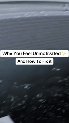 How to Overcome Unmotivation and Find Your Drive