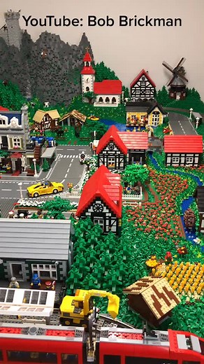 Top 5 LEGO Modular Buildings #lego #legocity #legotiktoker #legomocs