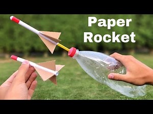 How to Build a Simple Rocket Launcher - Airsoft Rocket