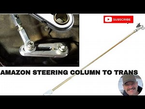 Cheapest Amazon Lokar Style Column To Trans Shifter Adapter Install! This is what you’ve need!!!