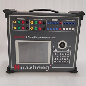 [Hot Item] Portable Comprehensive Relay Test Unit 6-Phase Protection Relay Test Device