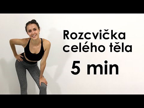Rozcvička před posilováním | 5 min
