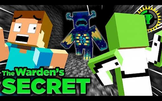 【Minecraft游戏理论 Dream/英文字幕】我们解开了循声守卫的谜团！