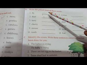 Class 2 ,English grammar